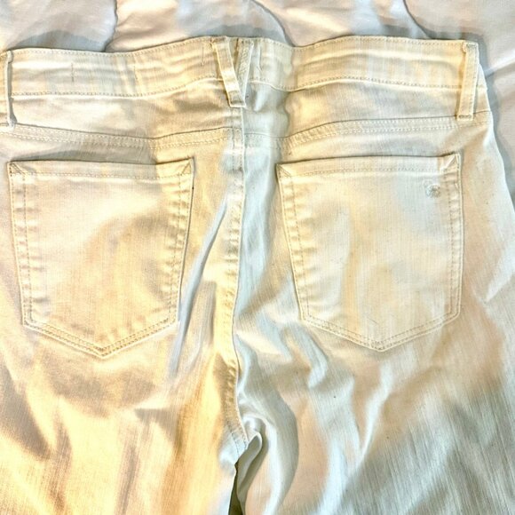 Jessica Simpson Jeans Size 8 Inseam 27 inches Rolled Crop Straight - Picture 9 of 11